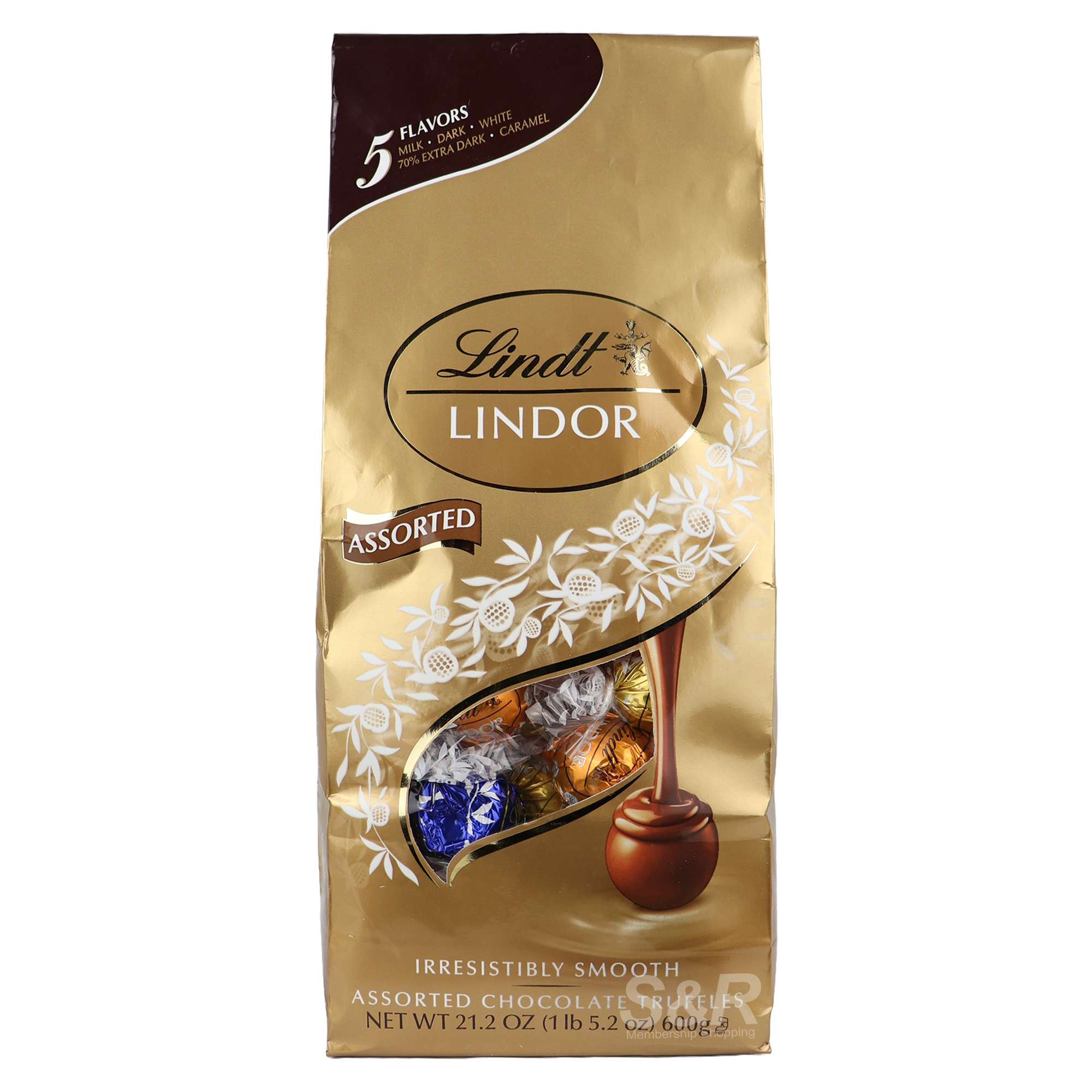 Lindt Assorted Chocolate Truffles 600g Lindt Assorted Chocolate Truffles 600g
